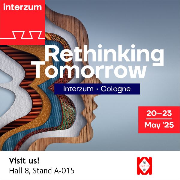 Chen Chi welcomes you at Interzum 2025