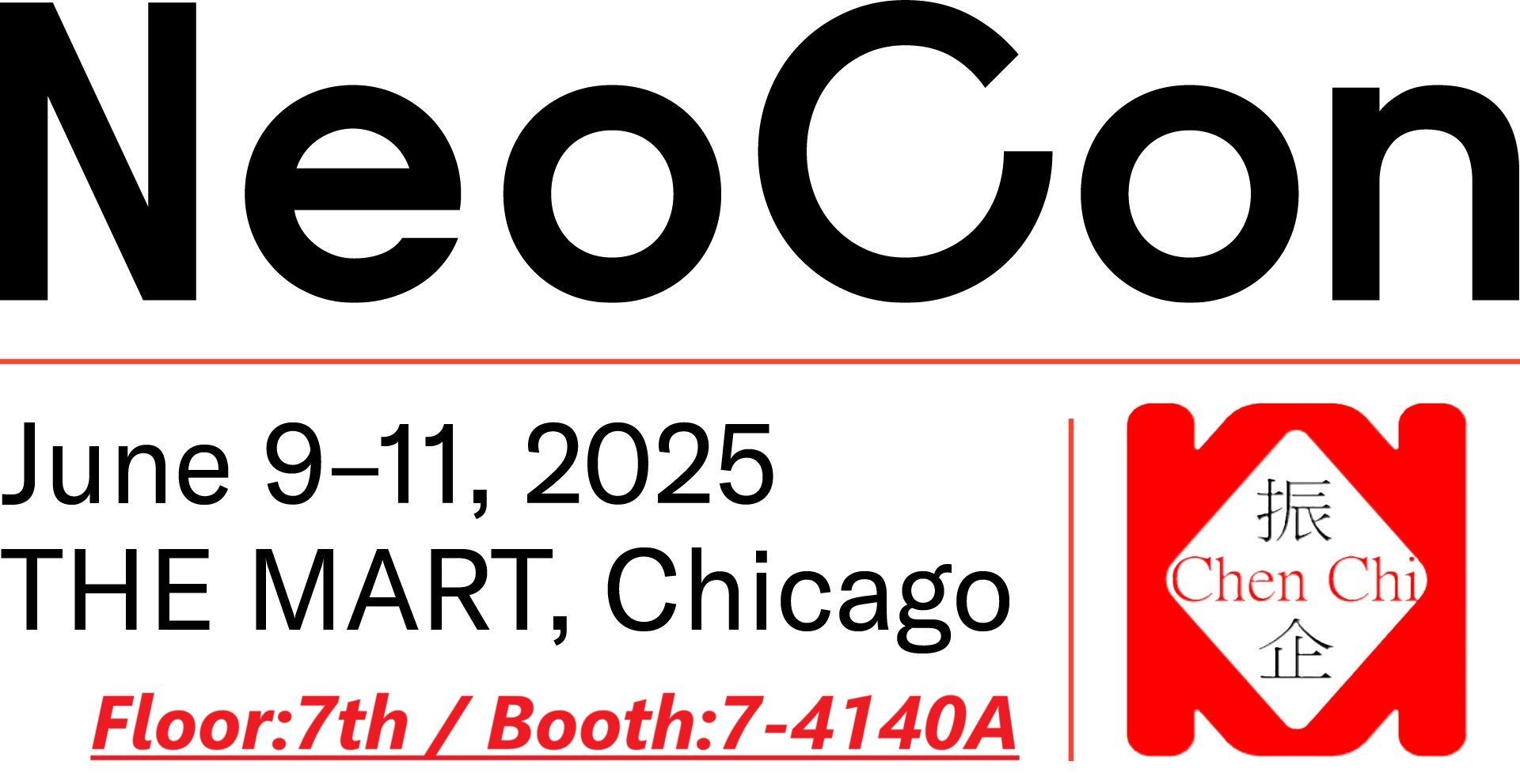 See you again at Neocon 2025 The MART